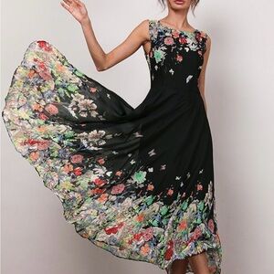 Floryday chiffon dress